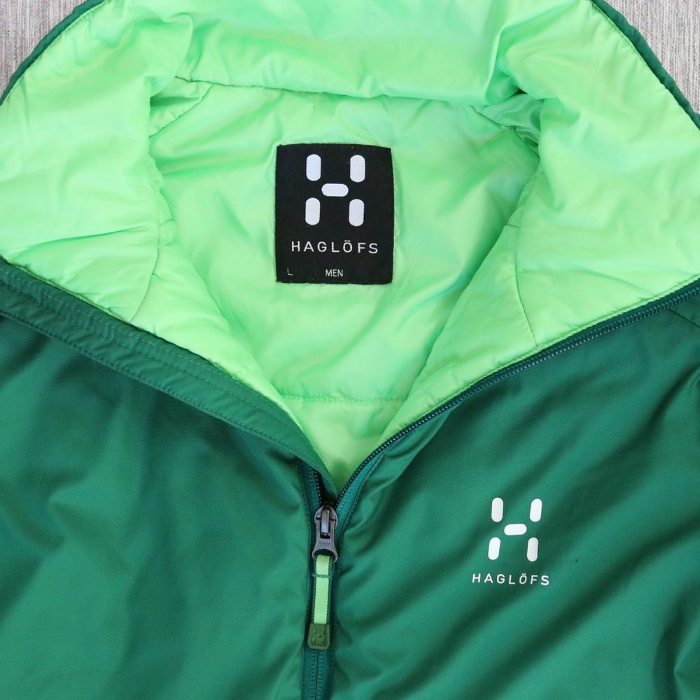 Haglofs Barrier III Men's Insulated Jacket | Large - Picture 5 of 7